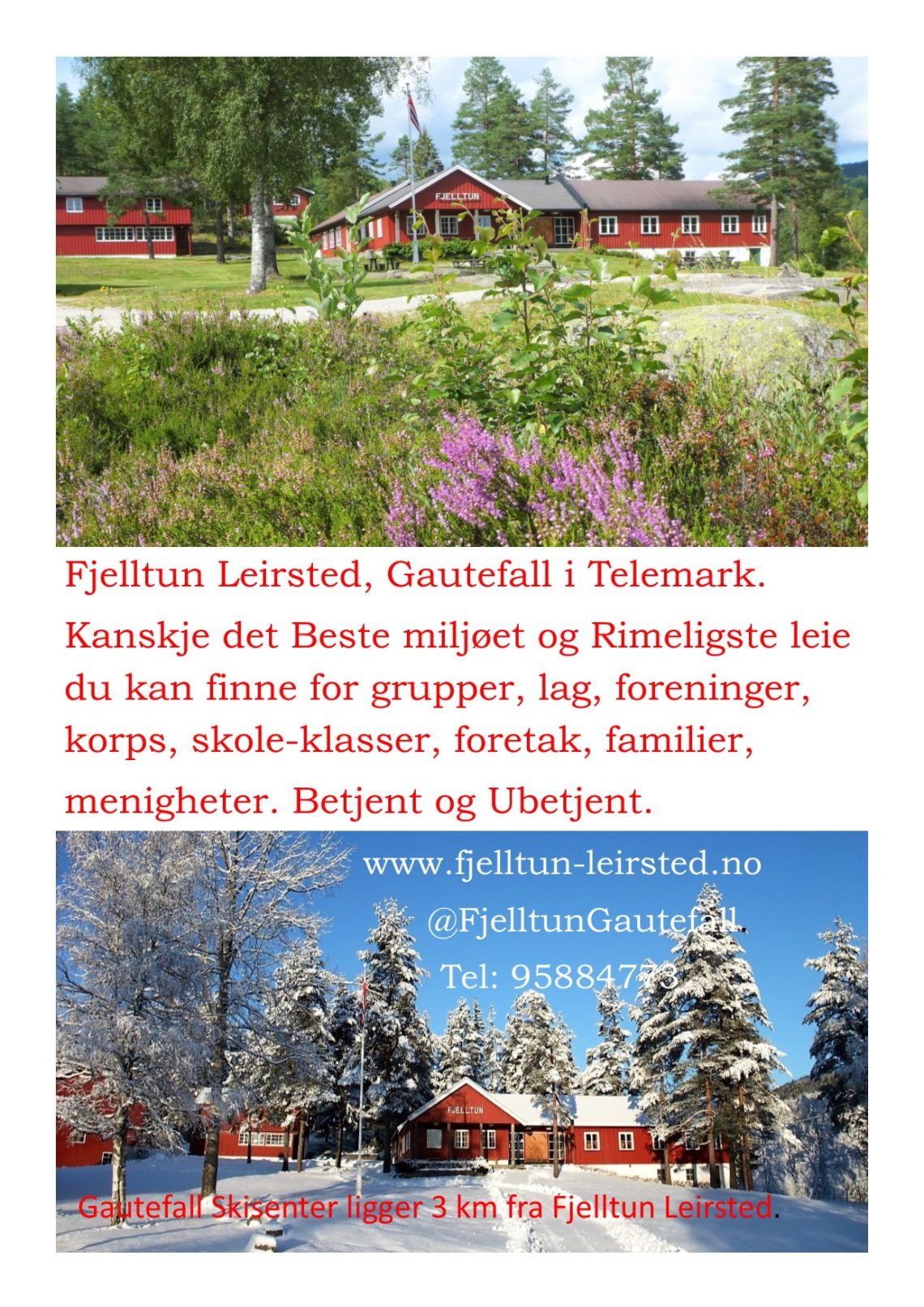 Fjelltun Brosjyre. høst 2019 7(1)