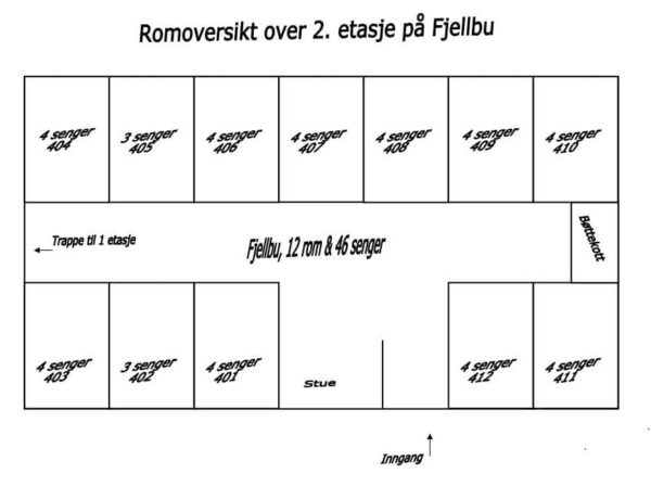 Romplan Fjellbu 1